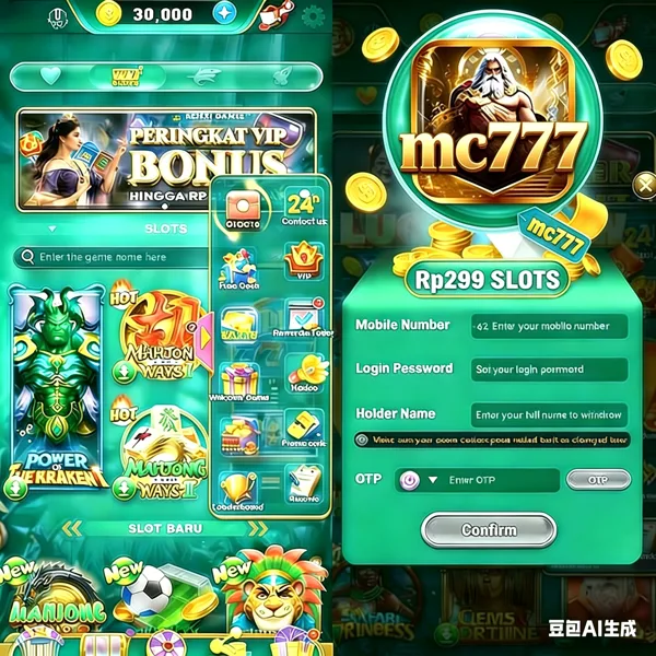 MC777 Bonus Member Baru 100%