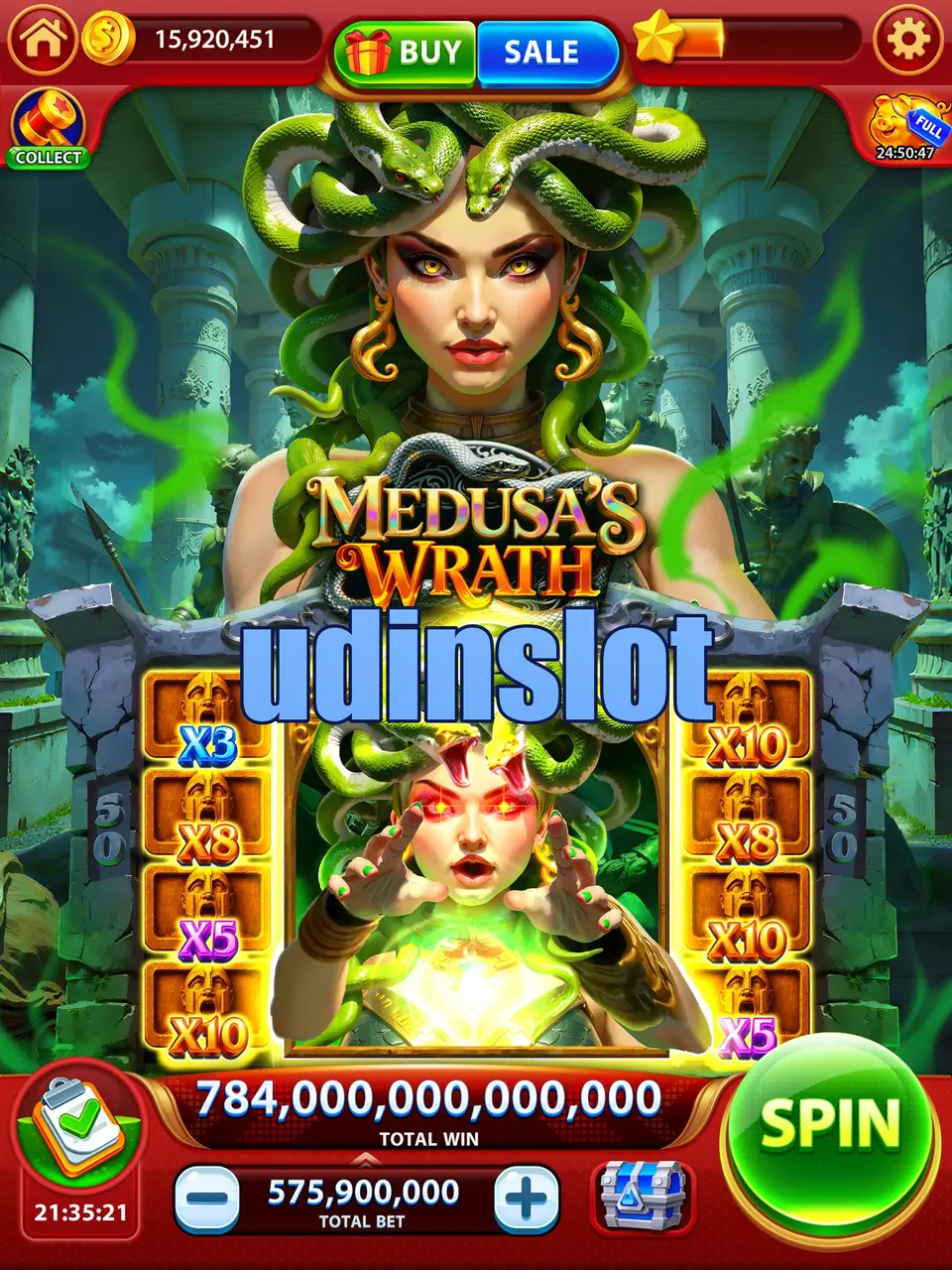udinslot APK