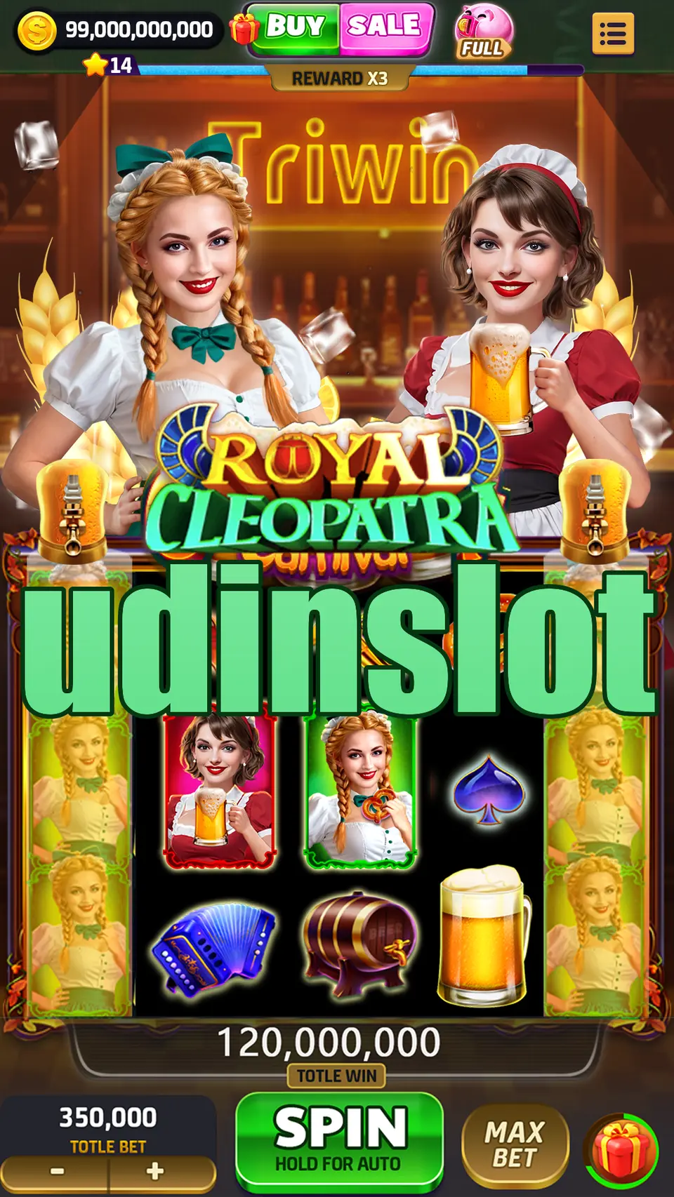udinslot Masuk