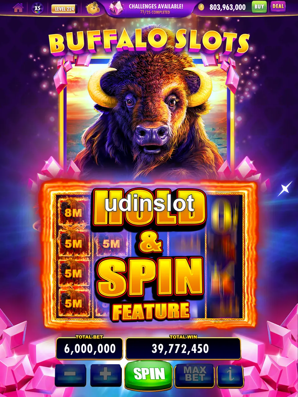 udinslot Tangkapan Layar Resmi APK